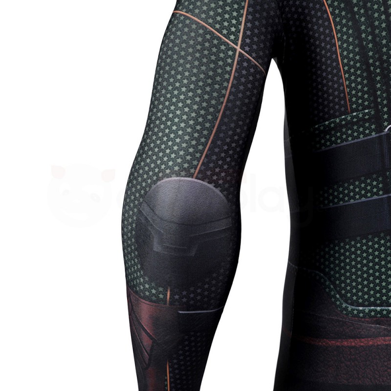 Soldier Boy Jumpsuit The Boys Season 3 Cosplay Costume