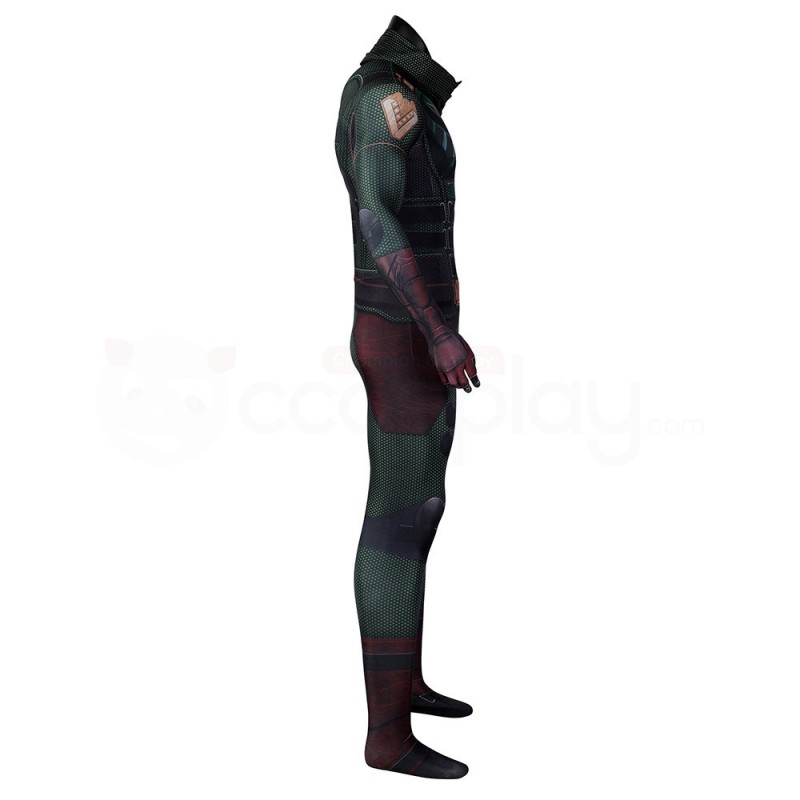 Soldier Boy Jumpsuit The Boys Season 3 Cosplay Costume