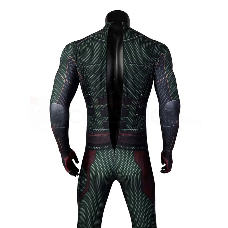 Soldier Boy Jumpsuit The Boys Season 3 Cosplay Costume