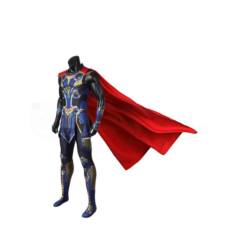 Thor Love and Thunder Cosplay Costumes Thor Jumpsuit