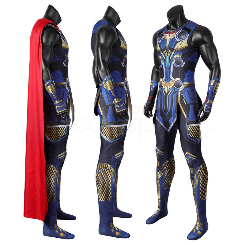 Thor Love and Thunder Cosplay Costumes Thor Jumpsuit