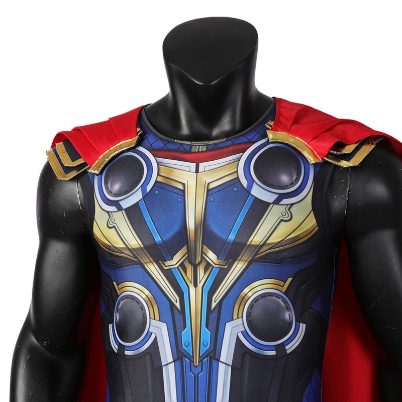 Thor Love and Thunder Cosplay Costumes Thor Jumpsuit