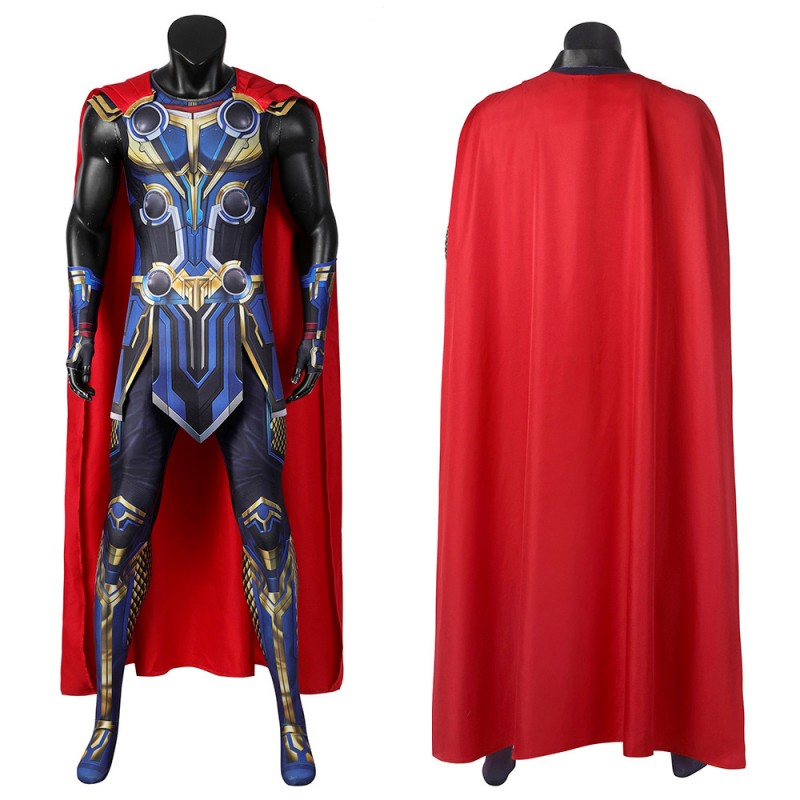 Thor Love and Thunder Cosplay Costumes Thor Jumpsuit