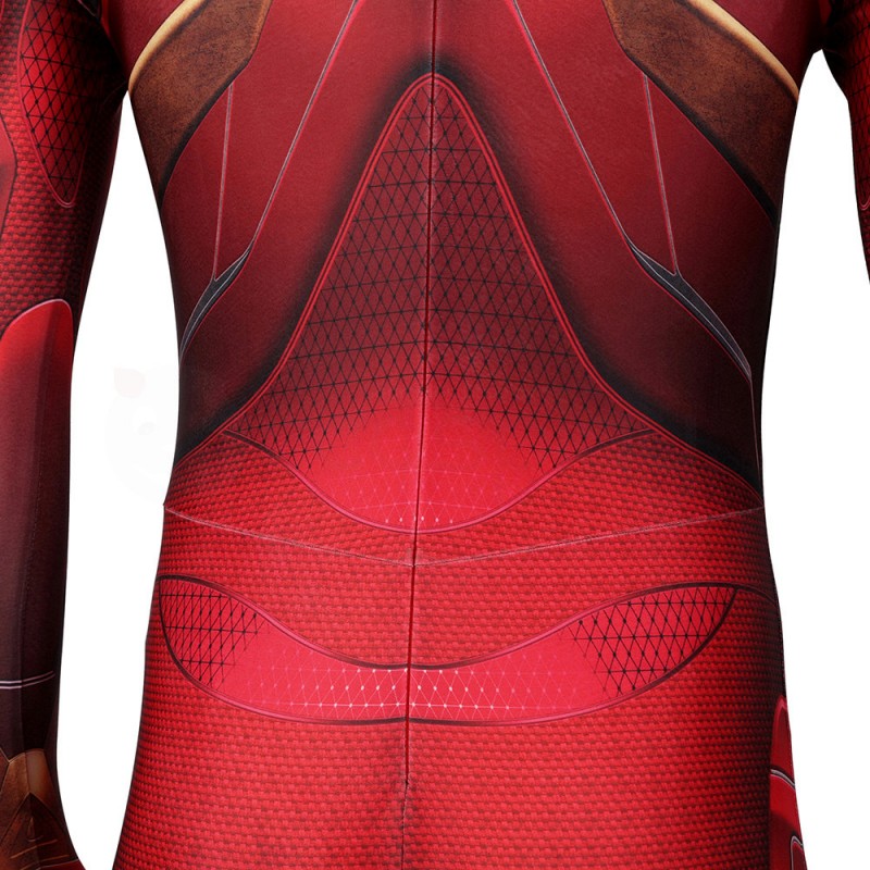 Iron Spider Armor Red Jumpsuit Spider-Man Cosplay Costumes