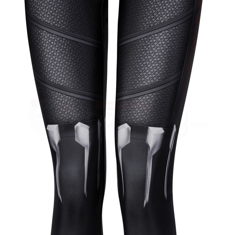 Black Panther Wakanda Forever Shuri Jumpsuit Cosplay Costume