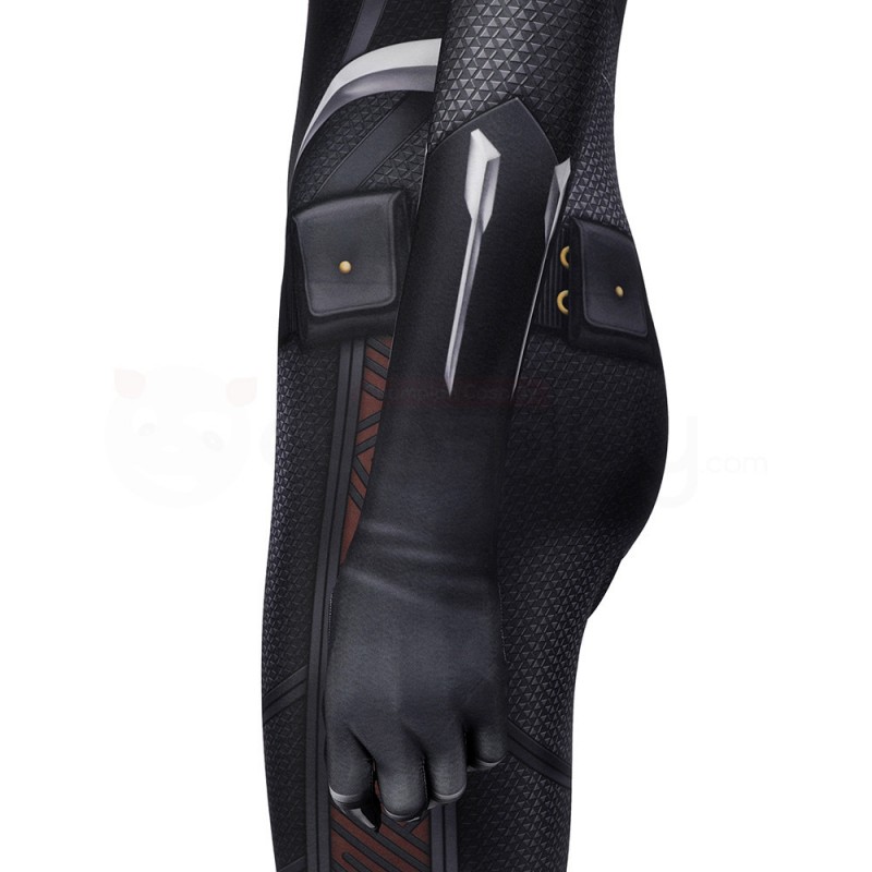 Black Panther Wakanda Forever Shuri Jumpsuit Cosplay Costume