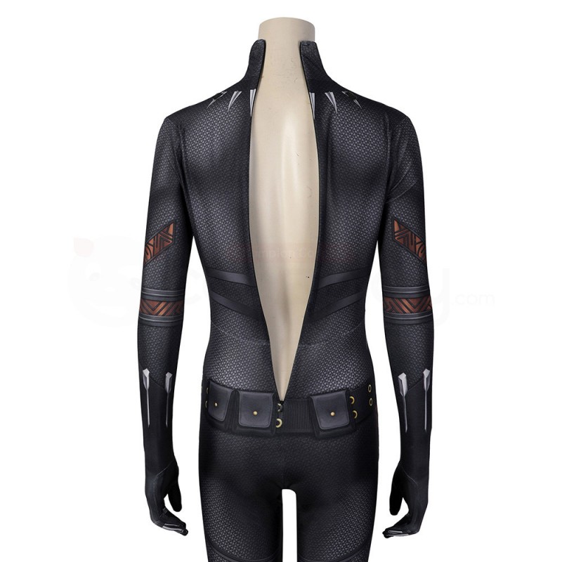 Black Panther Wakanda Forever Shuri Jumpsuit Cosplay Costume