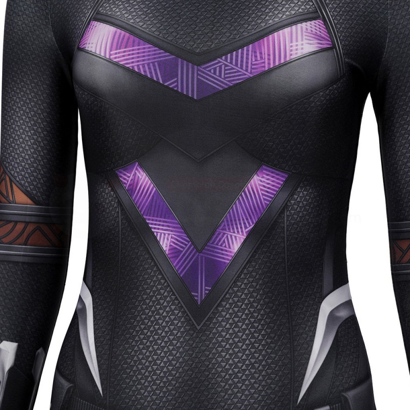 Black Panther Wakanda Forever Shuri Jumpsuit Cosplay Costume