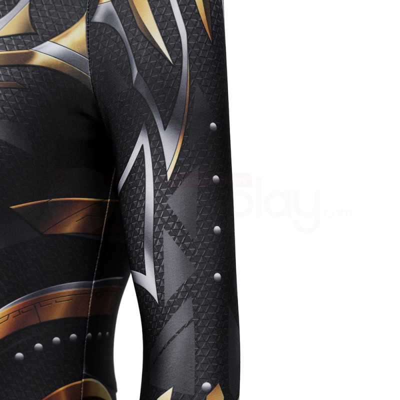 Black Panther Wakanda Forever Shuri Black Cosplay Costume