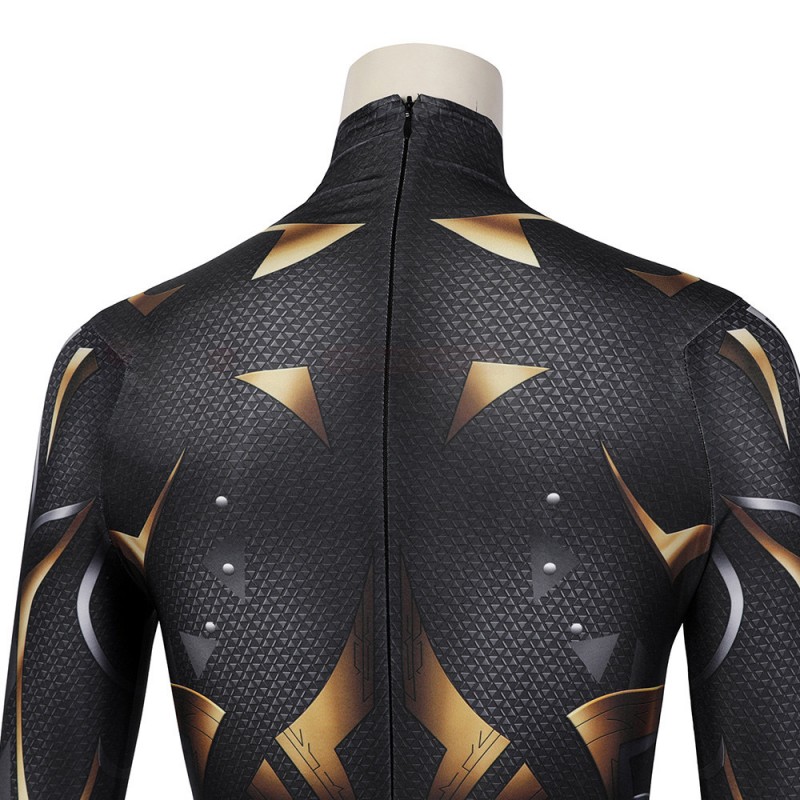Black Panther Wakanda Forever Shuri Black Cosplay Costume