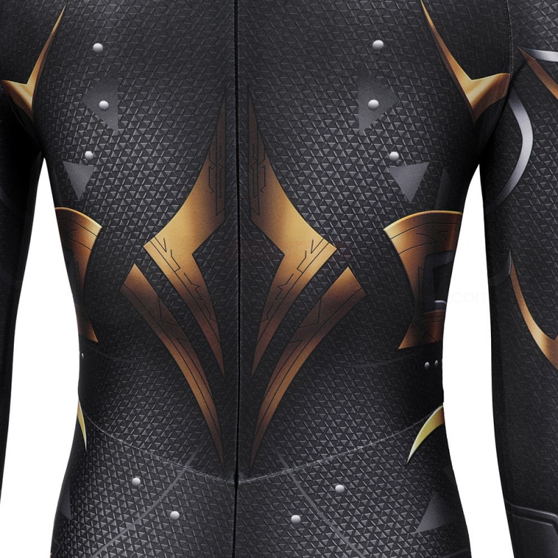 Black Panther Wakanda Forever Shuri Black Cosplay Costume