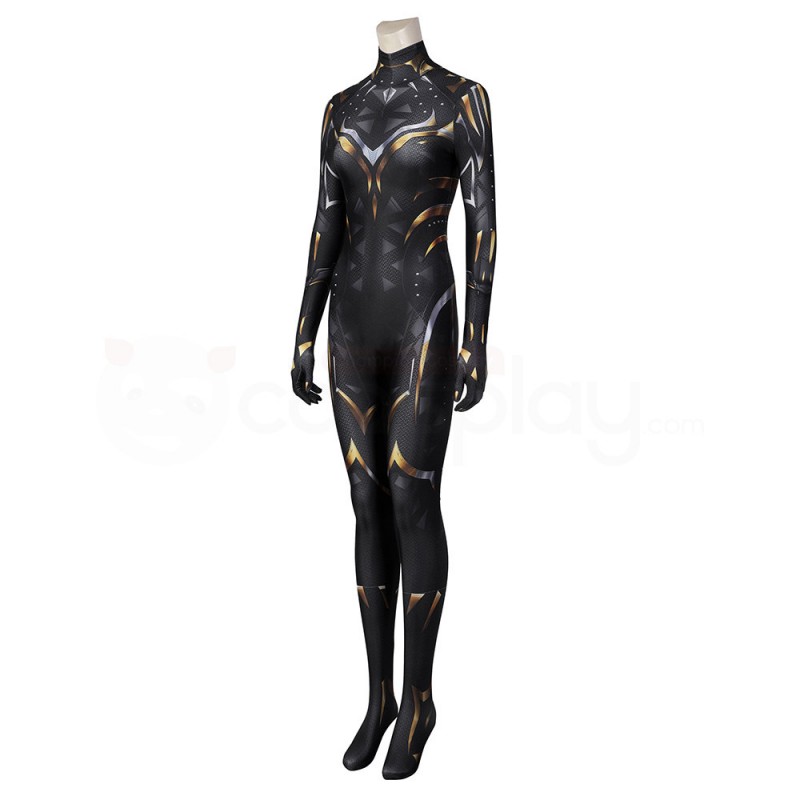 Black Panther Wakanda Forever Shuri Black Cosplay Costume