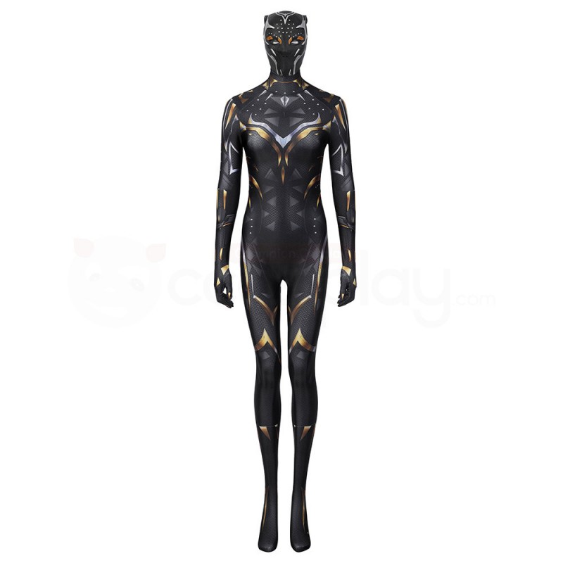Black Panther Wakanda Forever Shuri Black Cosplay Costume