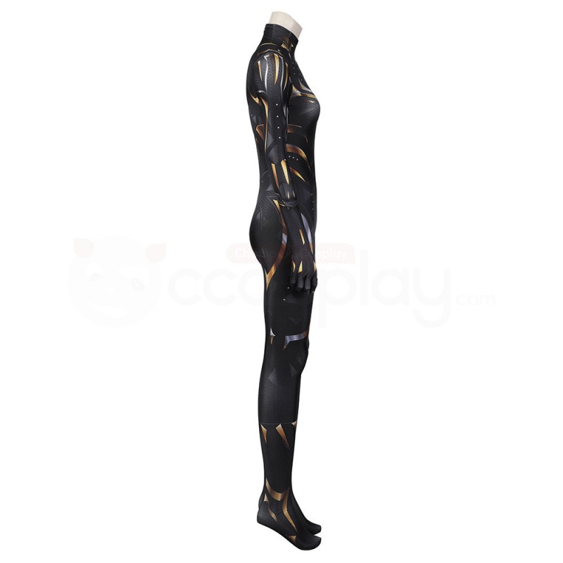 Black Panther Wakanda Forever Shuri Black Cosplay Costume