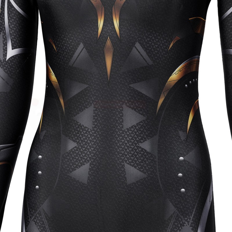 Black Panther Wakanda Forever Shuri Black Cosplay Costume