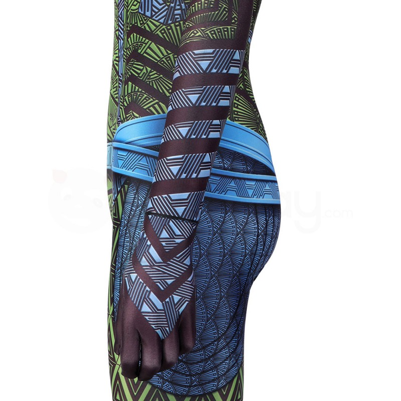 Black Panther Wakanda Forever Nakia Jumpsuit Cosplay Costumes