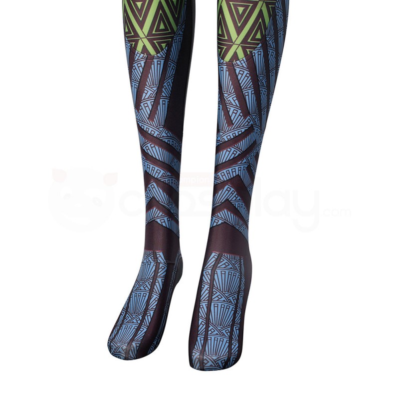 Black Panther Wakanda Forever Nakia Jumpsuit Cosplay Costumes
