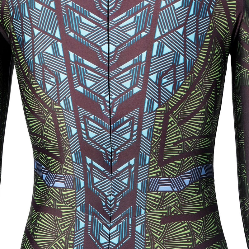 Black Panther Wakanda Forever Nakia Jumpsuit Cosplay Costumes