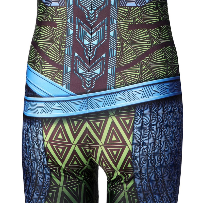 Black Panther Wakanda Forever Nakia Jumpsuit Cosplay Costumes
