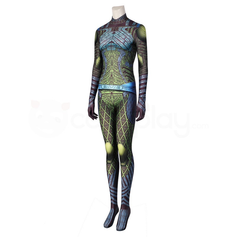 Black Panther Wakanda Forever Nakia Jumpsuit Cosplay Costumes