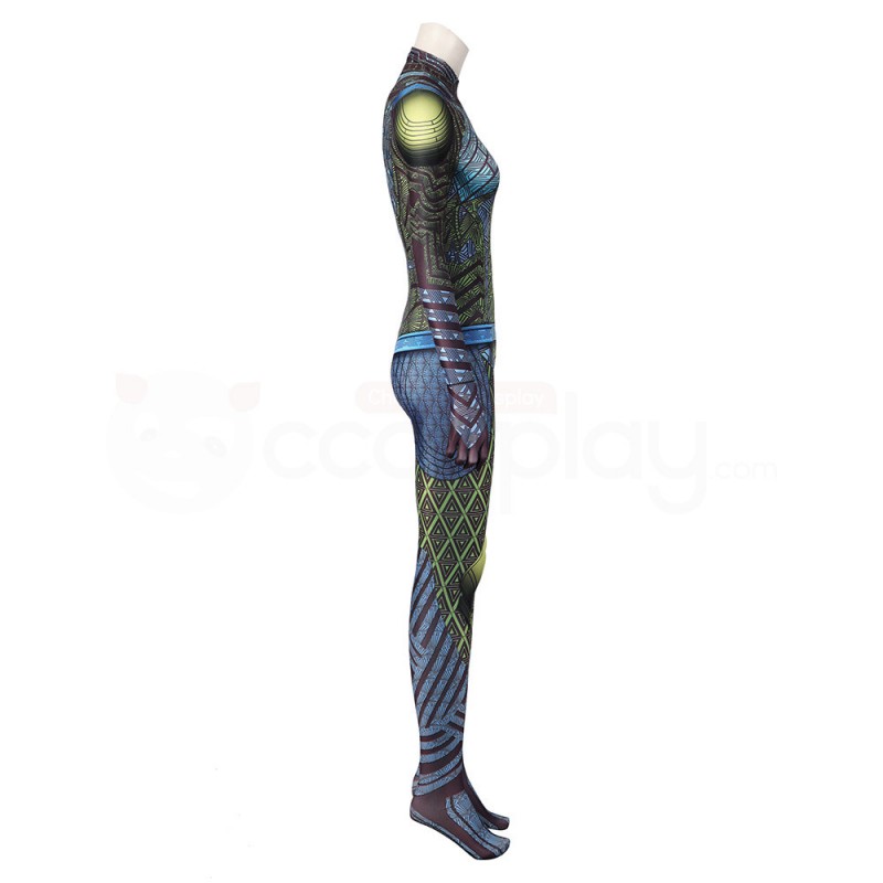 Black Panther Wakanda Forever Nakia Jumpsuit Cosplay Costumes