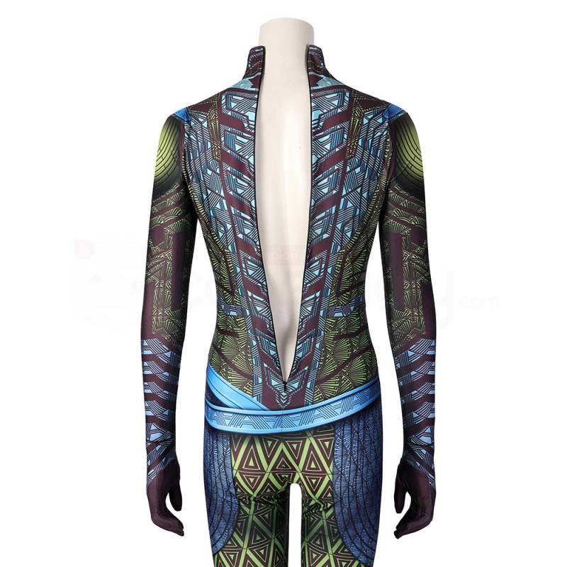 Black Panther Wakanda Forever Nakia Jumpsuit Cosplay Costumes