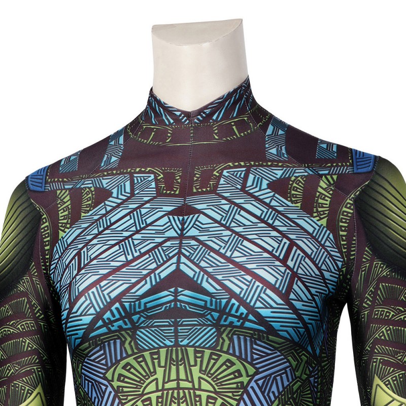 Black Panther Wakanda Forever Nakia Jumpsuit Cosplay Costumes