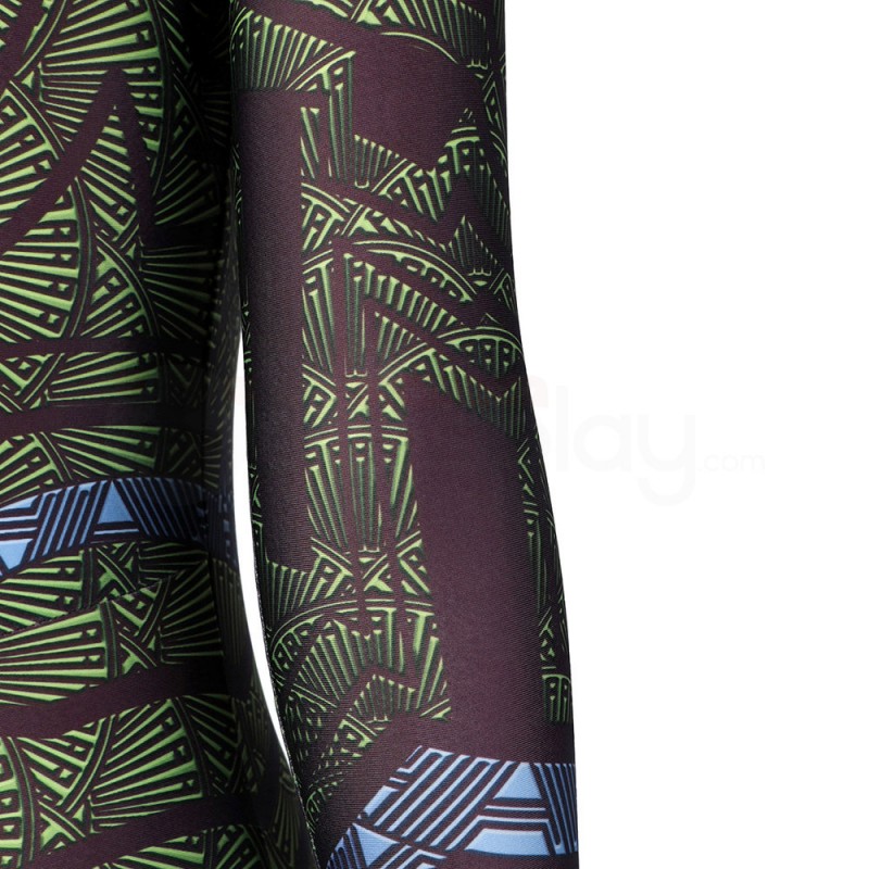 Black Panther Wakanda Forever Nakia Jumpsuit Cosplay Costumes