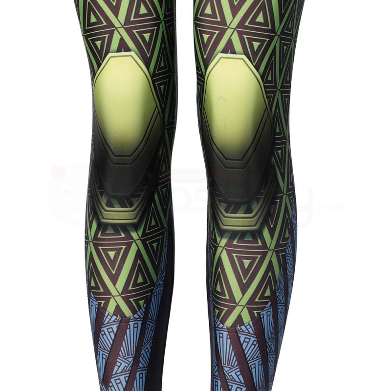 Black Panther Wakanda Forever Nakia Jumpsuit Cosplay Costumes