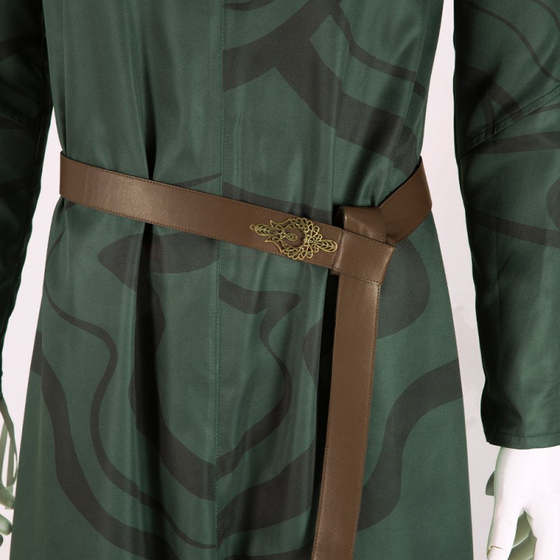 The Lord of The Rings The Rings of Power Season 1 Elrond Cosplay Costume