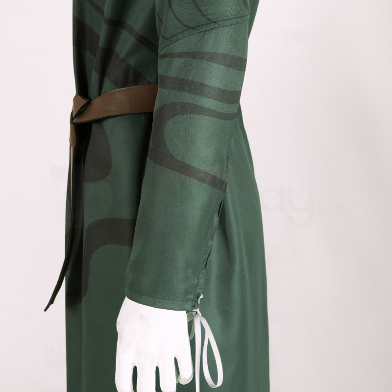 The Lord of The Rings The Rings of Power Season 1 Elrond Cosplay Costume