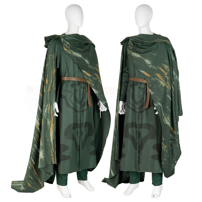 The Lord of The Rings The Rings of Power Season 1 Elrond Cosplay Costume