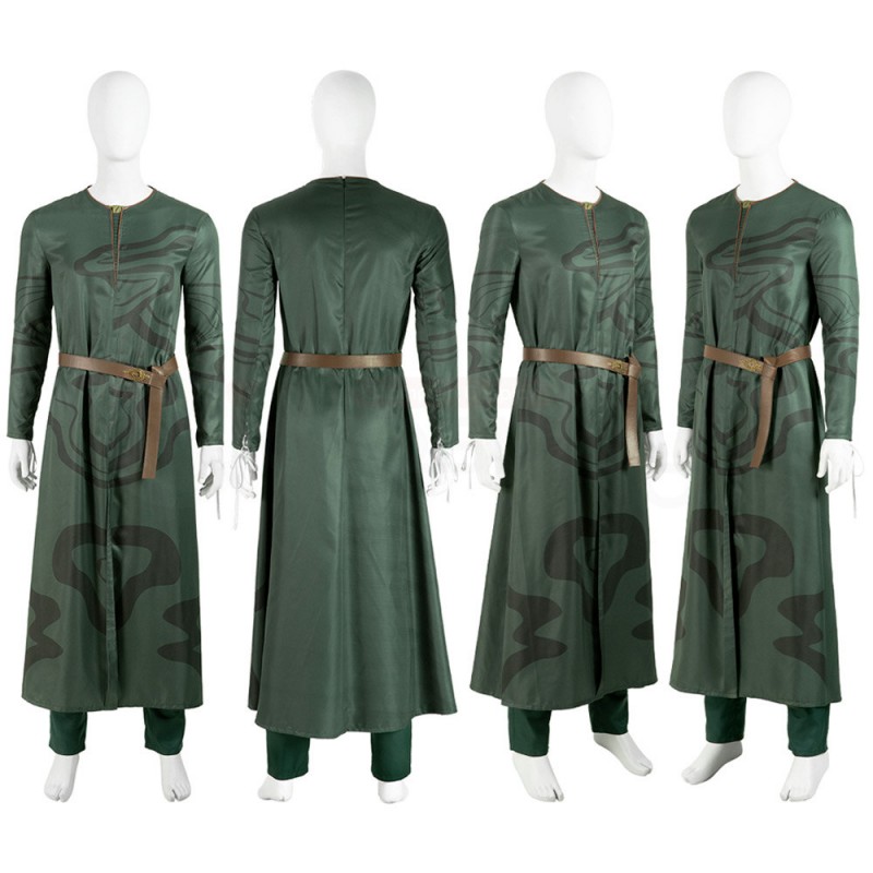 The Lord of The Rings The Rings of Power Season 1 Elrond Cosplay Costume