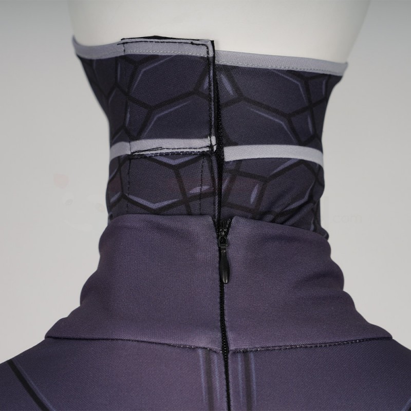 Game Valorant Cosplay Costumes Viper Suit Full Set