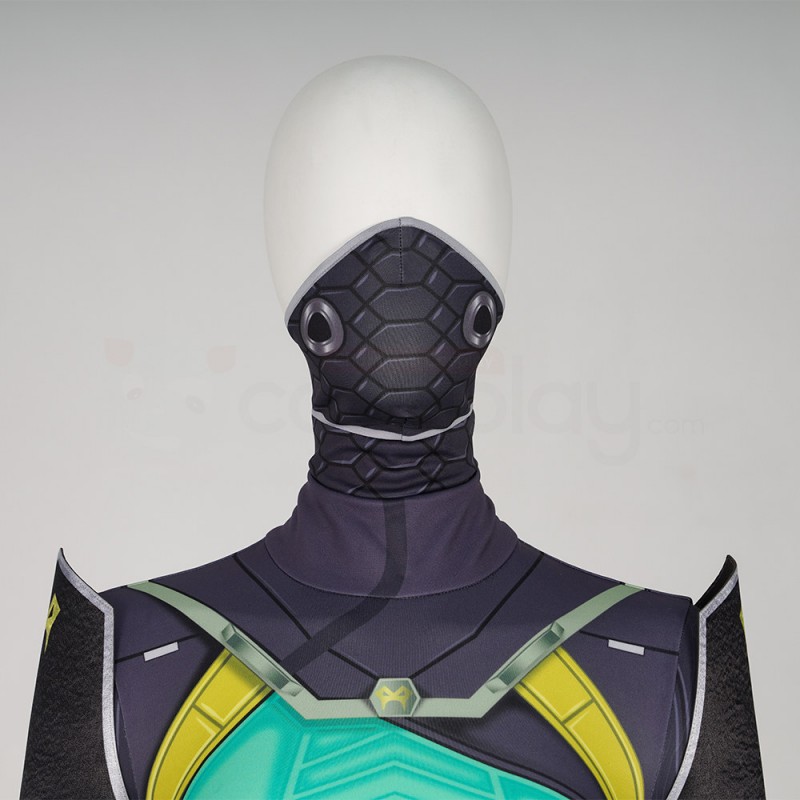 Game Valorant Cosplay Costumes Viper Suit Full Set
