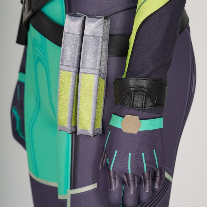 Game Valorant Cosplay Costumes Viper Suit Full Set