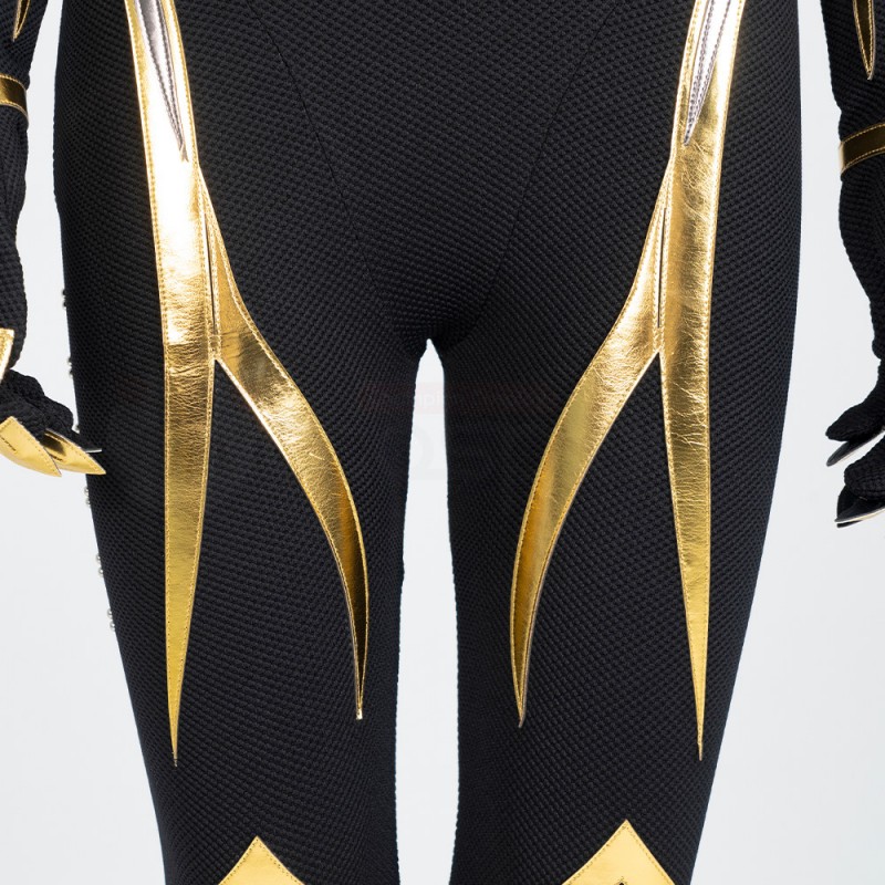 Shuri Black Costume Black Panther Wakanda Forever Cosplay Suit