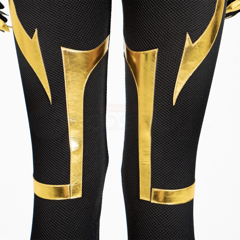 Shuri Black Costume Black Panther Wakanda Forever Cosplay Suit