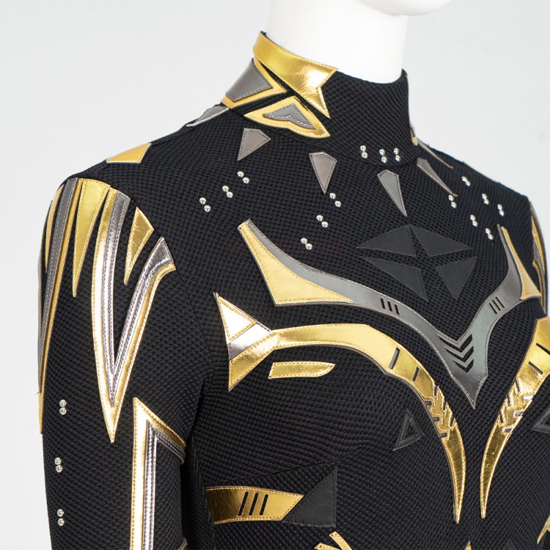 Shuri Black Costume Black Panther Wakanda Forever Cosplay Suit