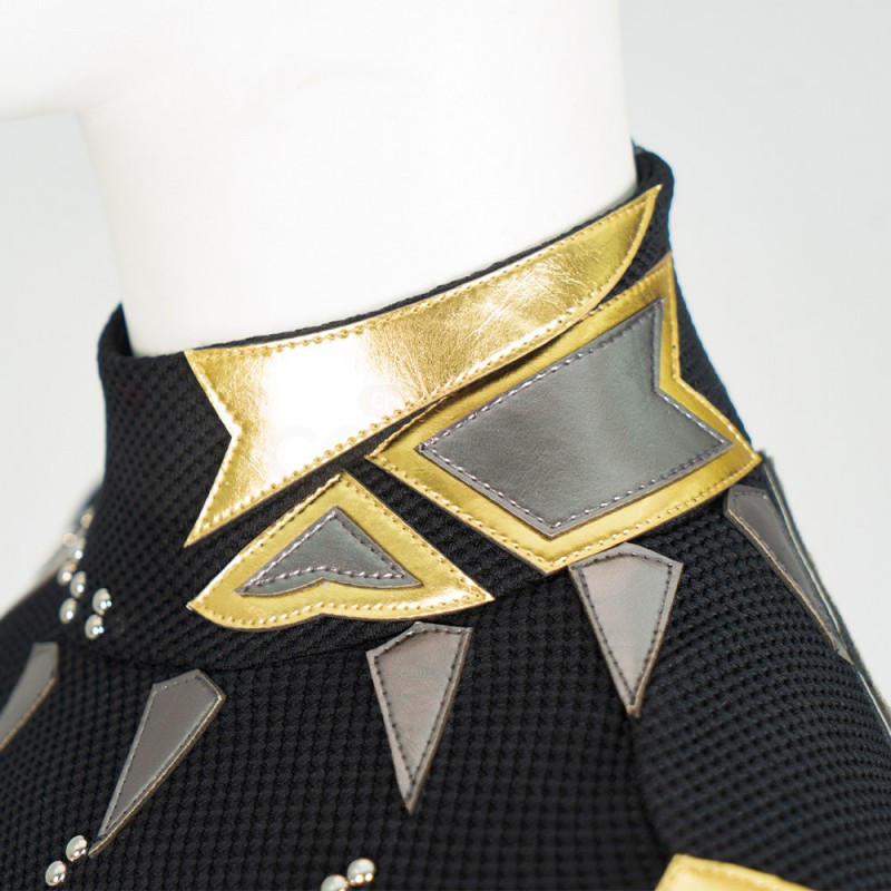 Shuri Black Costume Black Panther Wakanda Forever Cosplay Suit