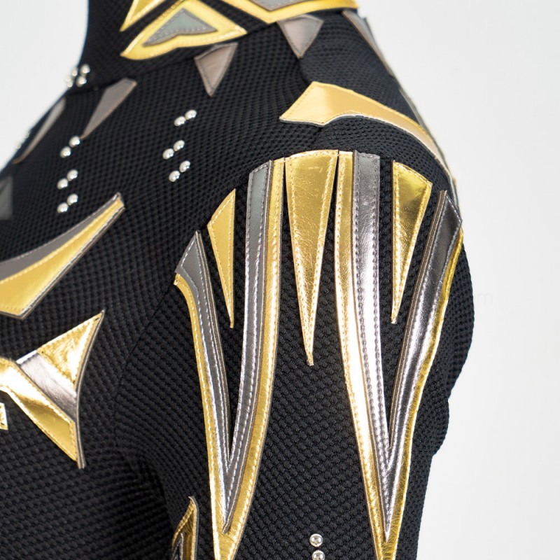 Shuri Black Costume Black Panther Wakanda Forever Cosplay Suit