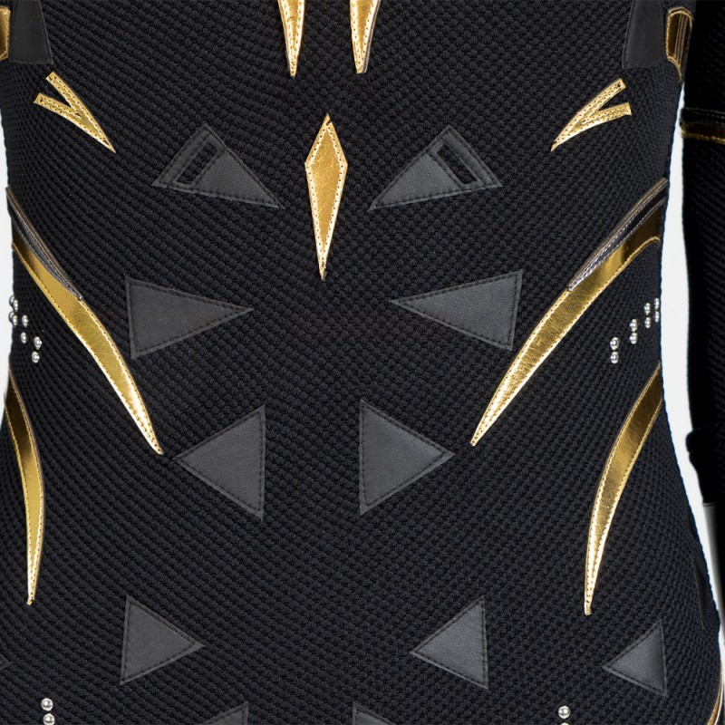 Shuri Black Costume Black Panther Wakanda Forever Cosplay Suit