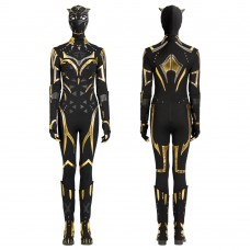 Shuri Black Costume Black Panther Wakanda Forever Cosplay Suit