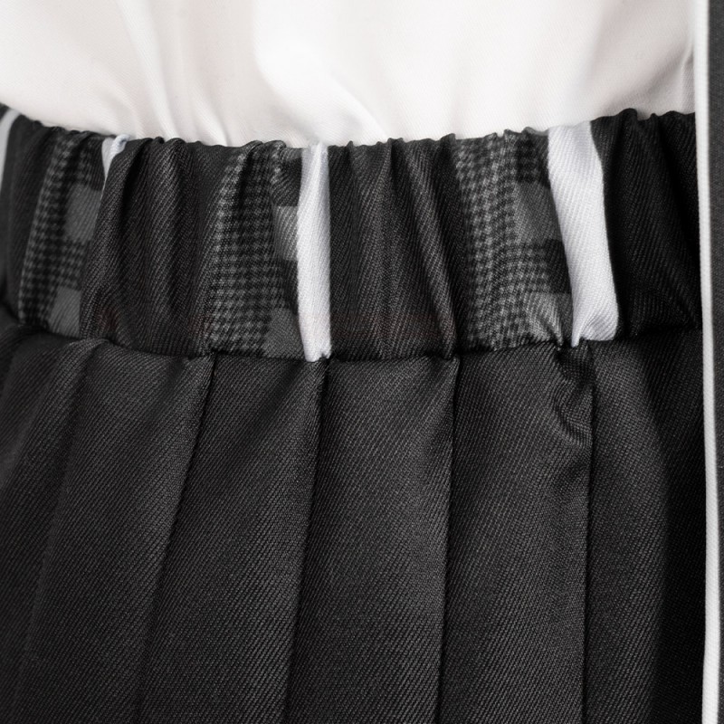 Wednesday Addams School Uniform The Addams Family Cosplay Costumes