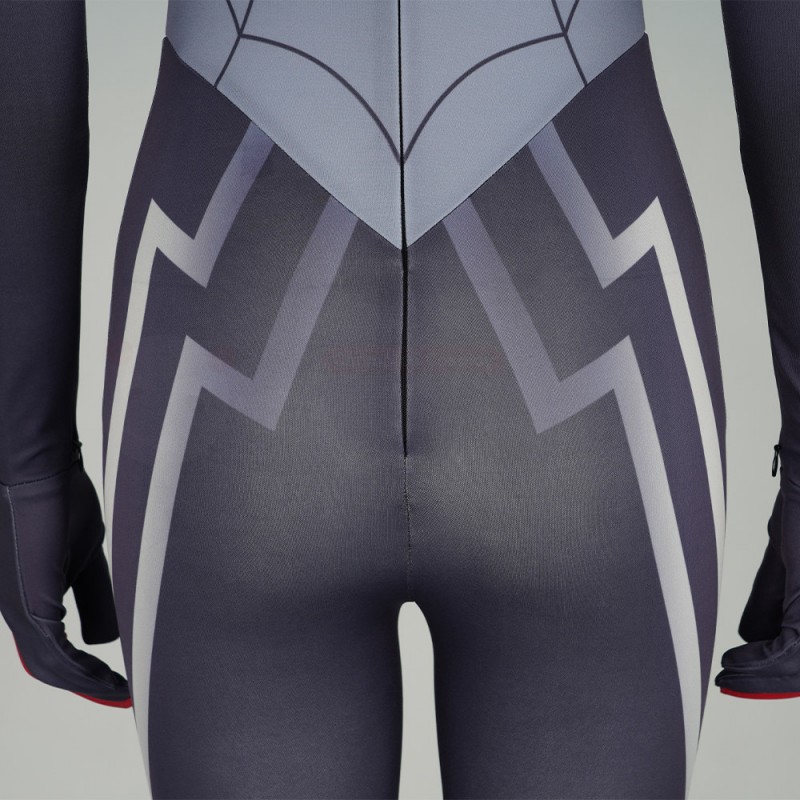 Cindy Moon Cosplay Costume Silk Spider-Man Female Jumpsuit