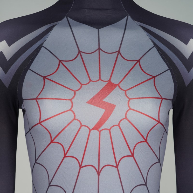 Cindy Moon Cosplay Costume Silk Spider-Man Female Jumpsuit