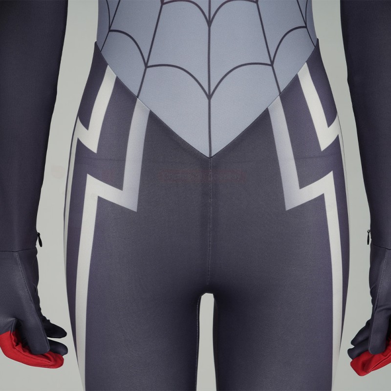 Cindy Moon Cosplay Costume Silk Spider-Man Female Jumpsuit