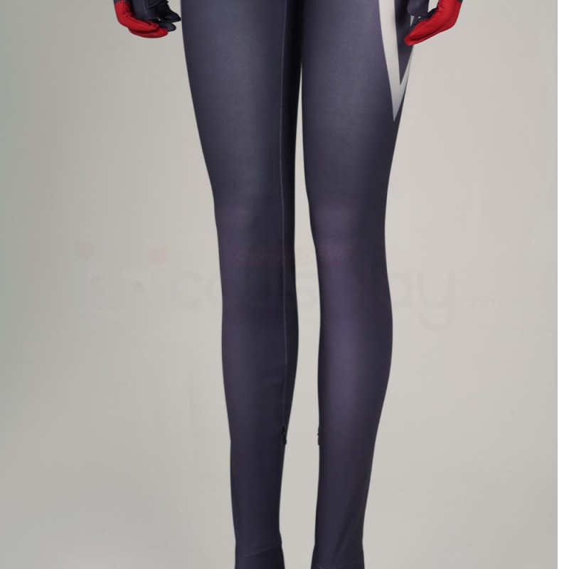 Cindy Moon Cosplay Costume Silk Spider-Man Female Jumpsuit