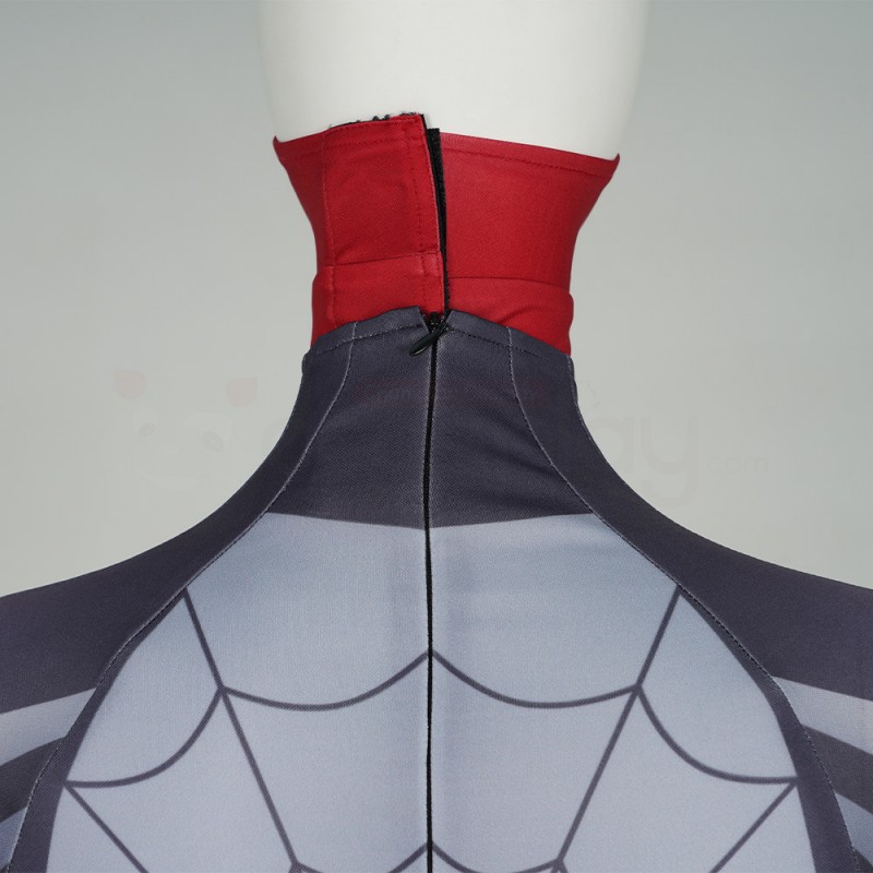 Cindy Moon Cosplay Costume Silk Spider-Man Female Jumpsuit