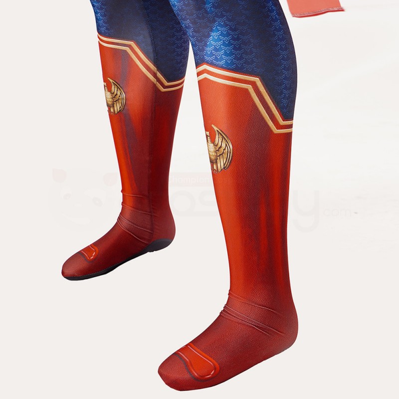 The Boys Season 1 Homelander Jumpsuit Cosplay Costume